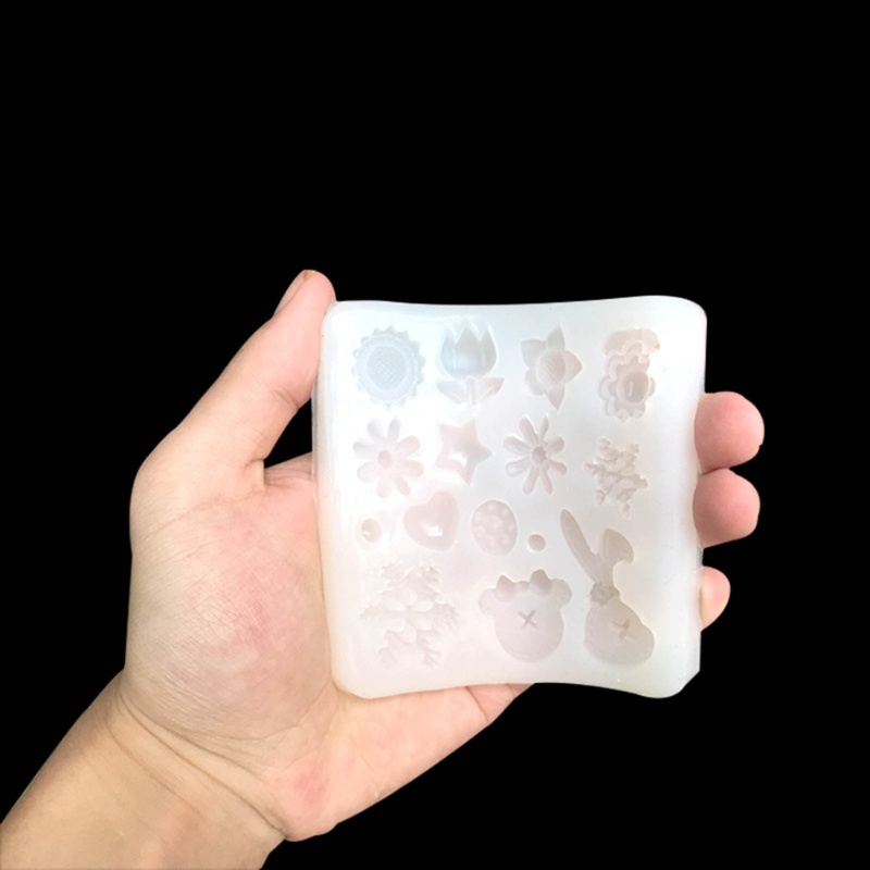 Khuôn Làm Bánh Hình Nơ / Bông Hoa