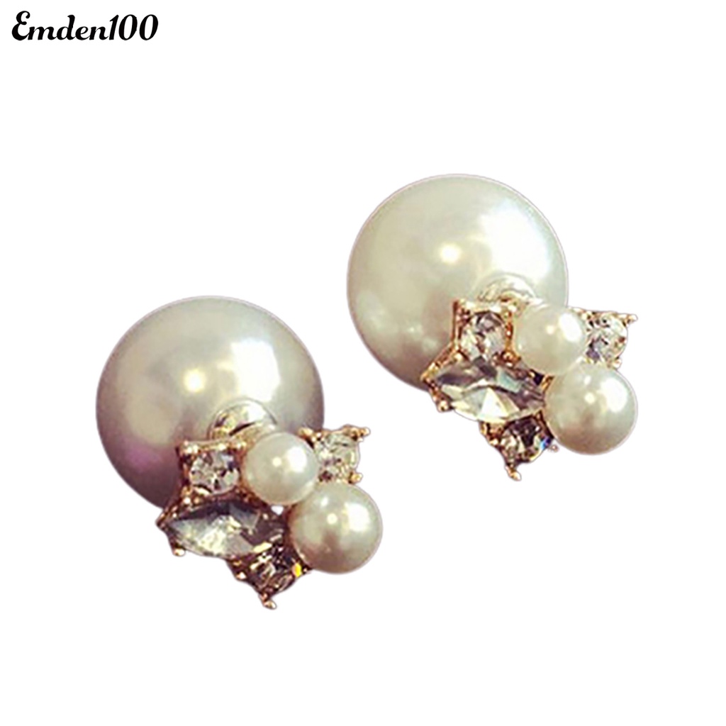 Bông Tai Đính Đá Thời Trang Dành Cho Nữ