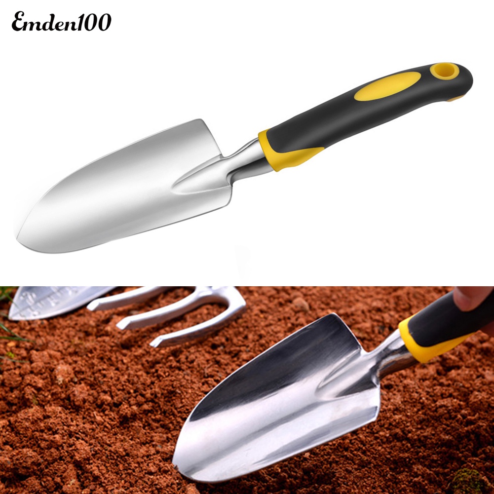 [EMDEN] Xẻng Xúc Đất Làm Vườn Bằng Hợp Kim Nhôm Chống Trượt