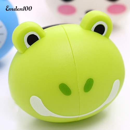 Giá Đỡ Bàn Chải Đánh Răng 3D Có Giác Hút Gắn Tường Họa Tiết Hoạt Hình Dành Cho Phòng Tắm