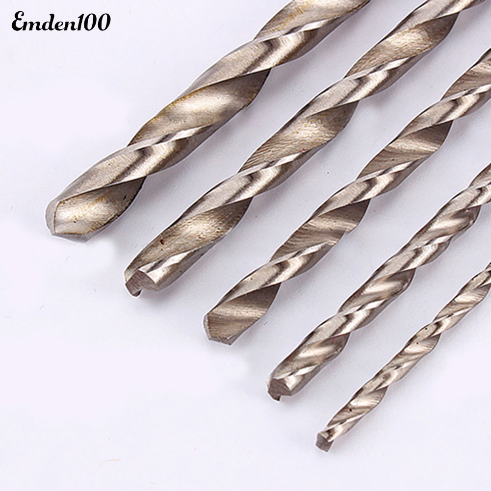 1 Mũi Khoan Xoắn Ốc 160mm 2-5mm Chất Lượng Cao