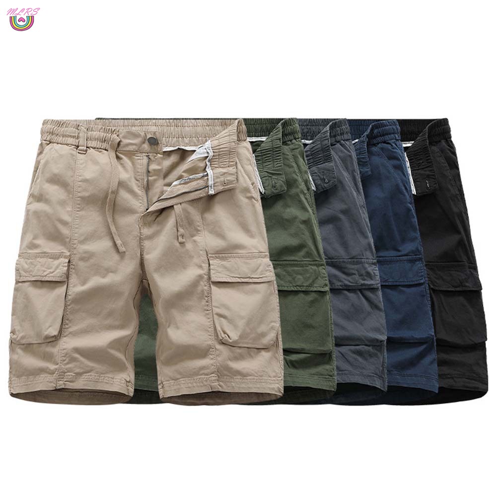 Quần Dài Vải Cotton Mềm Mại Thời Trang Mùa Hè Cho Nam