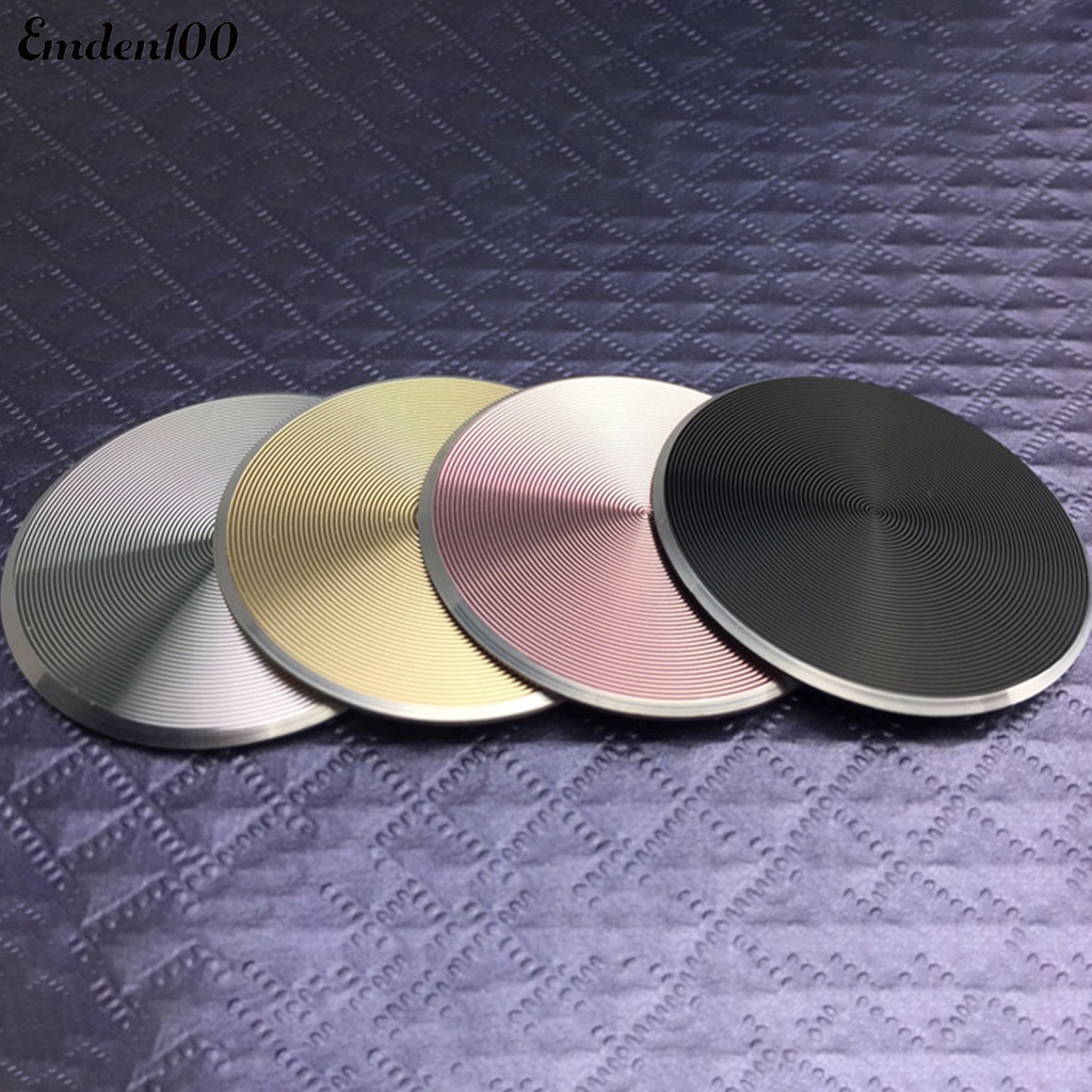 [EMDEN] Ic Tấm Sắt Mini Dán Giá Đỡ Điện Thoại ic Có Giác Hút Mạnh Thông Dụng Cho Xe Hơi