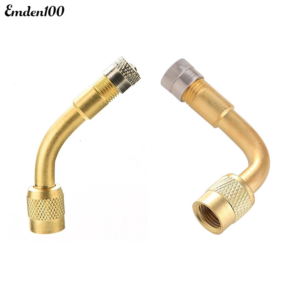 1 Đầu Nối Dài Van Lốp Xe Hơi 45 90 135 Độ