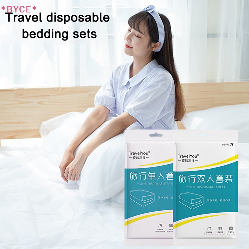 Bộ Ga Trải Giường Chống Bụi Bẩn Dùng Một Lần Mới