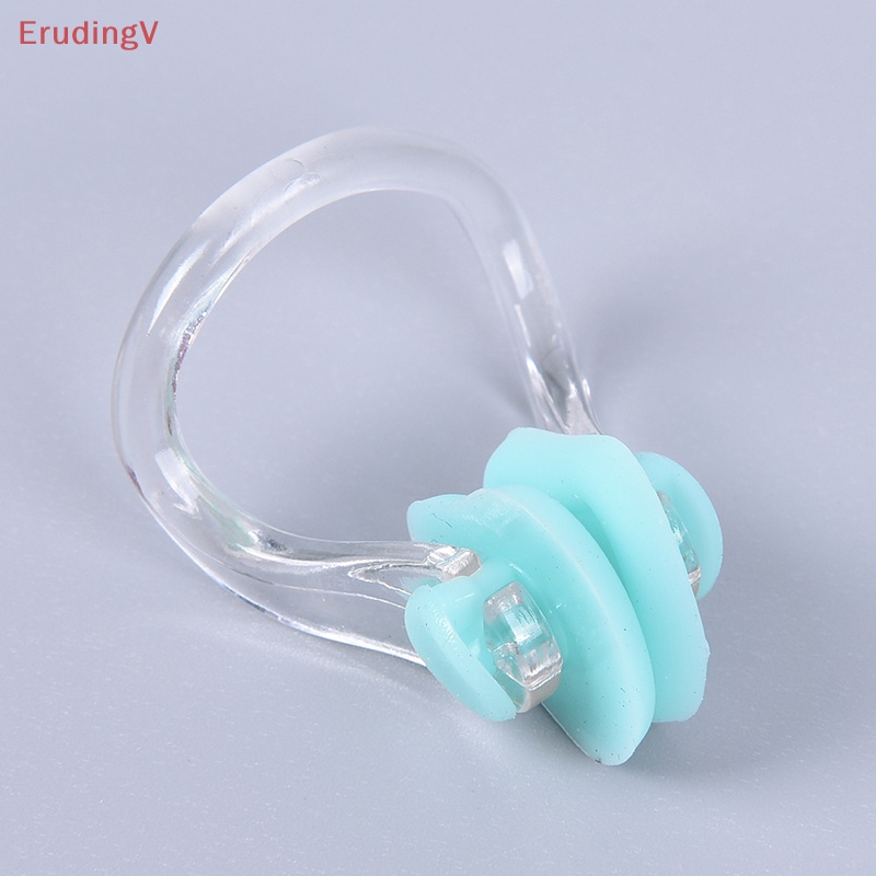 Bộ 10 Kẹp Mũi Bằng Silicon Mềm Thoải Mái Tiện Dụng Khi Đi Bơi / Lướt Sóng