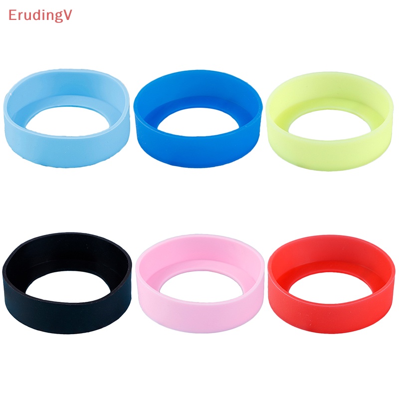 Nắp Đậy Cốc Nước Hình Tròn Bằng Silicone 6.5CM Chống Trượt Tiện Dụng