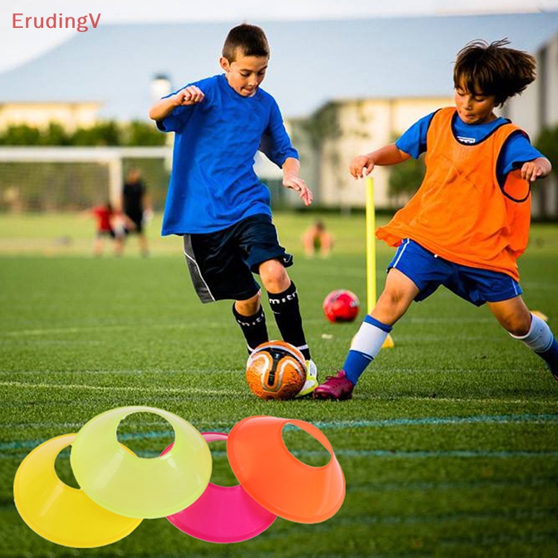 Bộ 10 Đĩa Đánh Dấu Tập Luyện Đá Bóng Chống Áp Lực