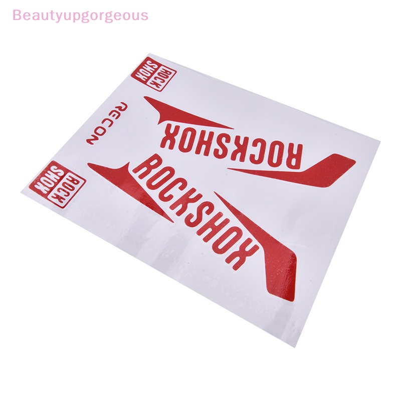 Đề Can Dán Phuộc Trước Xe Đạp Leo Núi In Chữ BeupgorsV