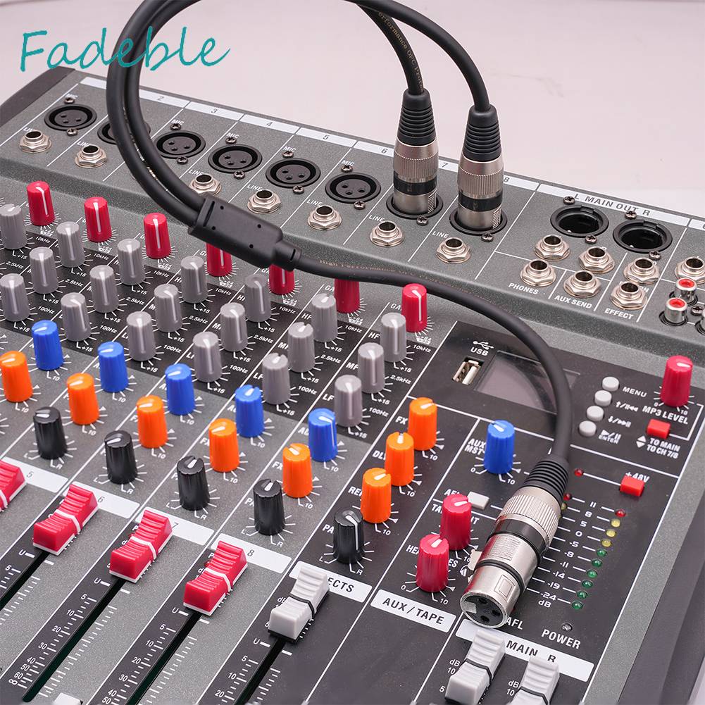 Cáp Microphone 3 Pin XLR Sang XLR KéP 50cm