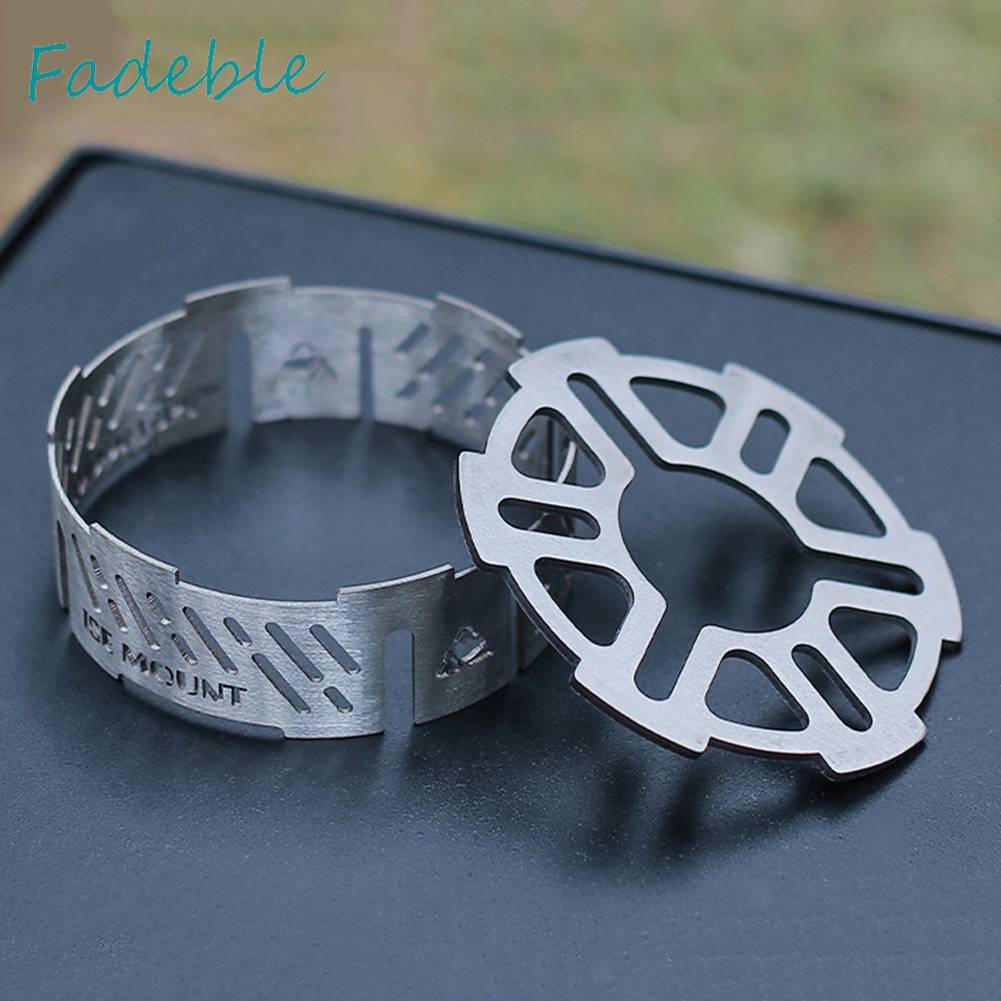 Tấm Chắn Gió Bếp Ga Di Động Tiện Dụng Cho Cắm Trại