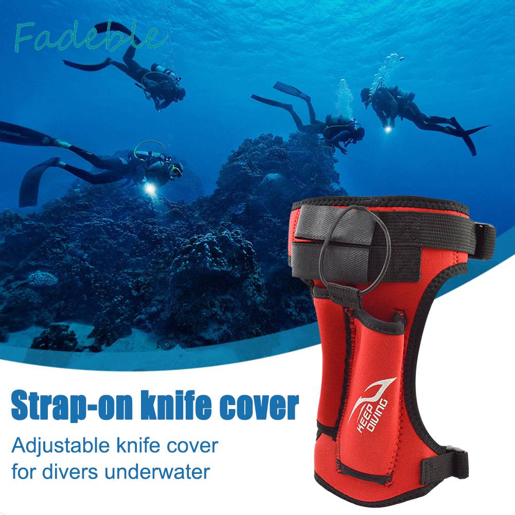 Vỏ Bọc Dao Lặn Chuyên Dụng 3.5MM