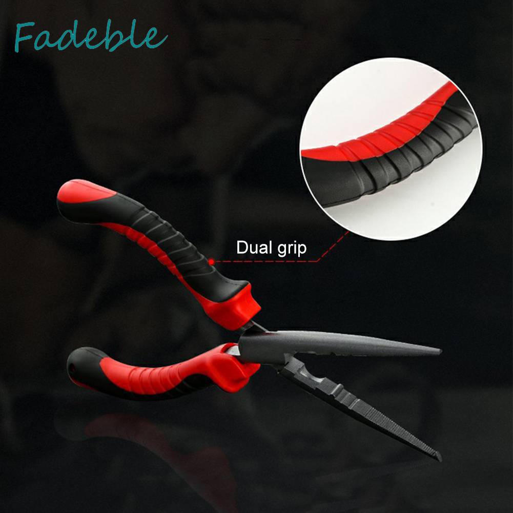 Dụng Cụ Cắt Dây Câu Cá Bằng Thép Carbon Trọng Lượng Nhẹ Tiện Dụng