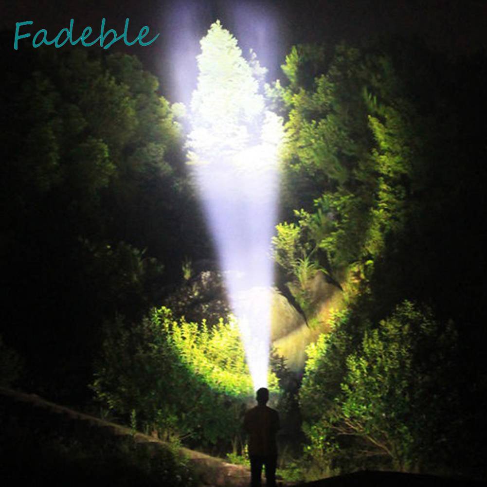 Đèn Pin XHP50 800LM COB LED 1200mAh IPX4 Type-C Sạc USB Tiện Dụng