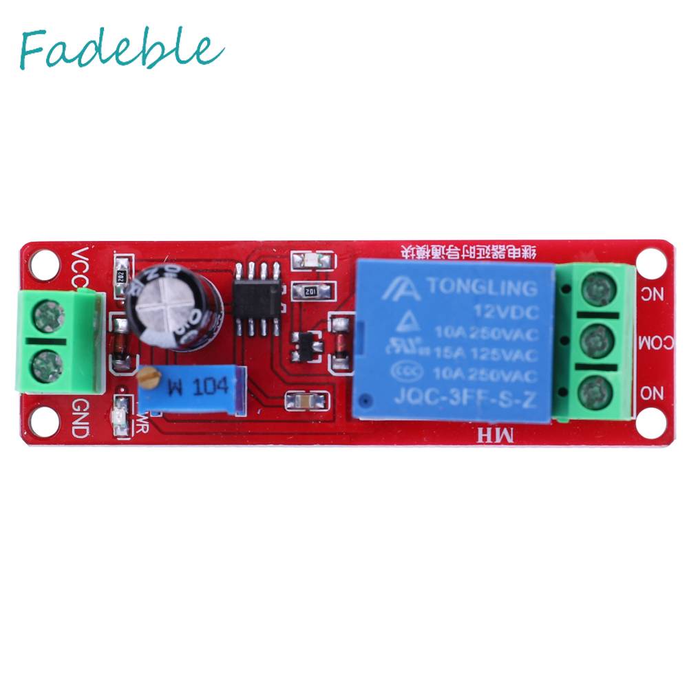 Mô Đun Ngắt Kết Nối DC 12V NE555