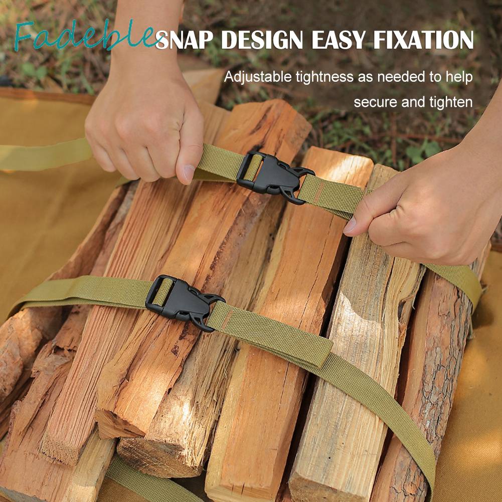 Túi Đựng Củi / Gỗ Sức Chứa Lớn Tiện Dụng Khi Đi Cắm Trại