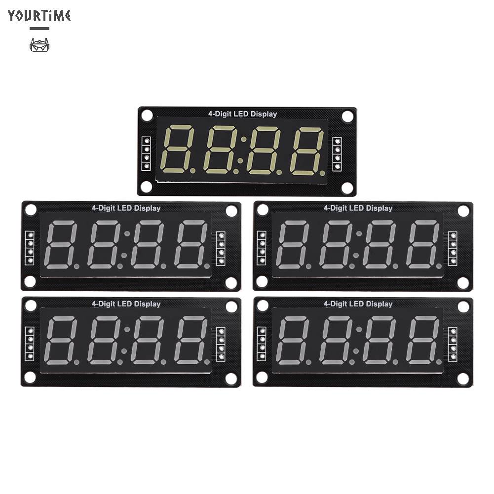 Mô Đun HiểN Thị LED 7 Chế Độ TM1637 0.56 Inch Chuyên DụNg