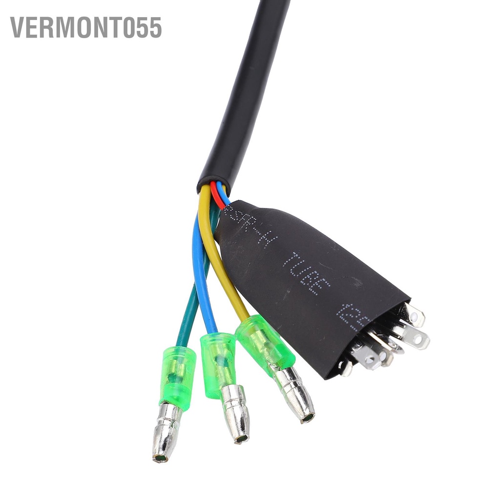 Vermont055 Xe Đạp Điện Máy Adapter Chống Nước 1300Mm Đầu Nữ 9 Chân Cắm Động Cơ Phụ Kiện