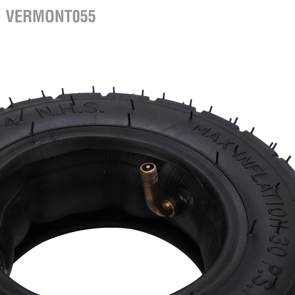 Vermont055 2.50‑4 Bộ lốp và săm bên trong Thay thế ngoài bằng cao su cho xe tay ga Xe lăn điện