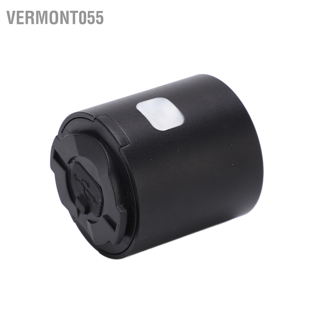 Vermont055 Đèn Hậu Xe Đạp USB Chống Thấm Nước LED Màu Cảnh Báo