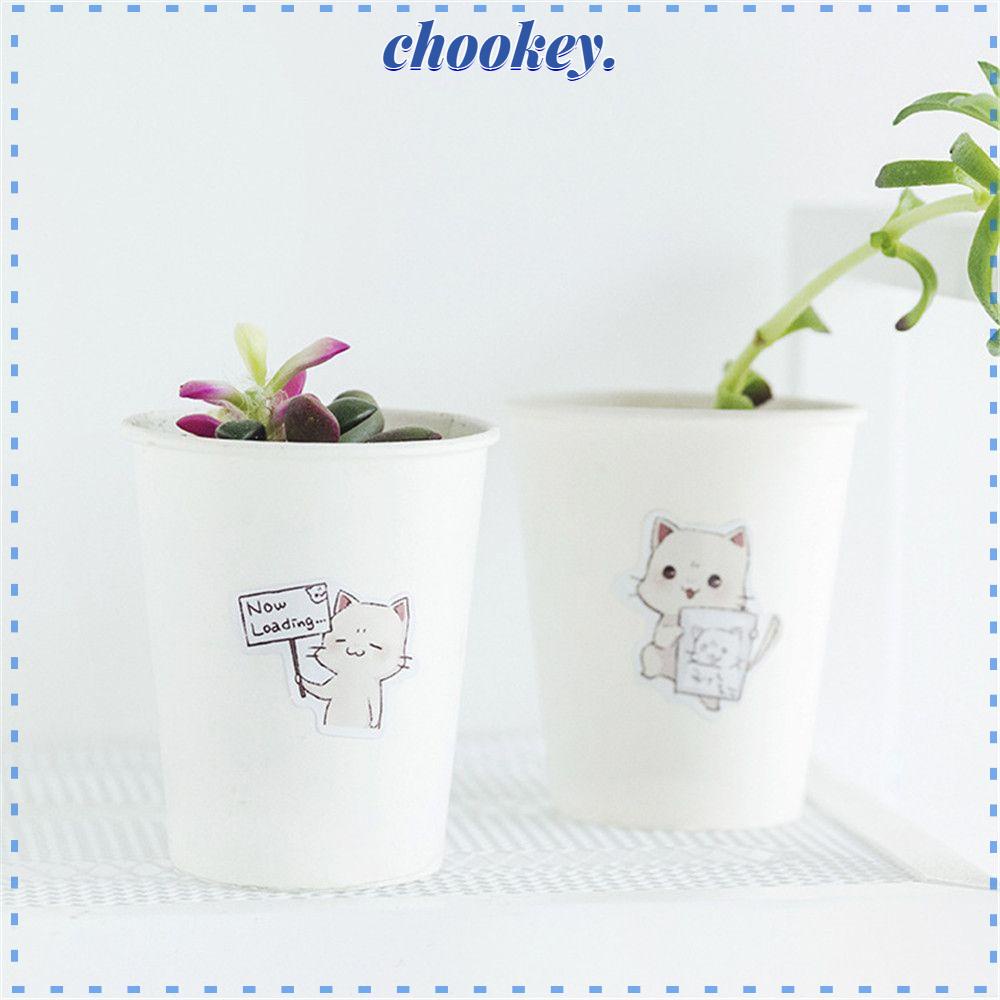 Sticker Dán Trang Trí Hình Mèo Dễ Thương