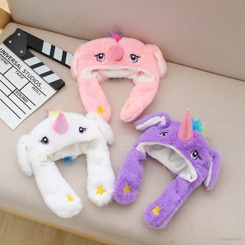Tai Nghe Trùm Đầu YB3 Unicorn 3 Hoạt Hình Dùng Làm Đạo Cụ Chụp Ảnh
