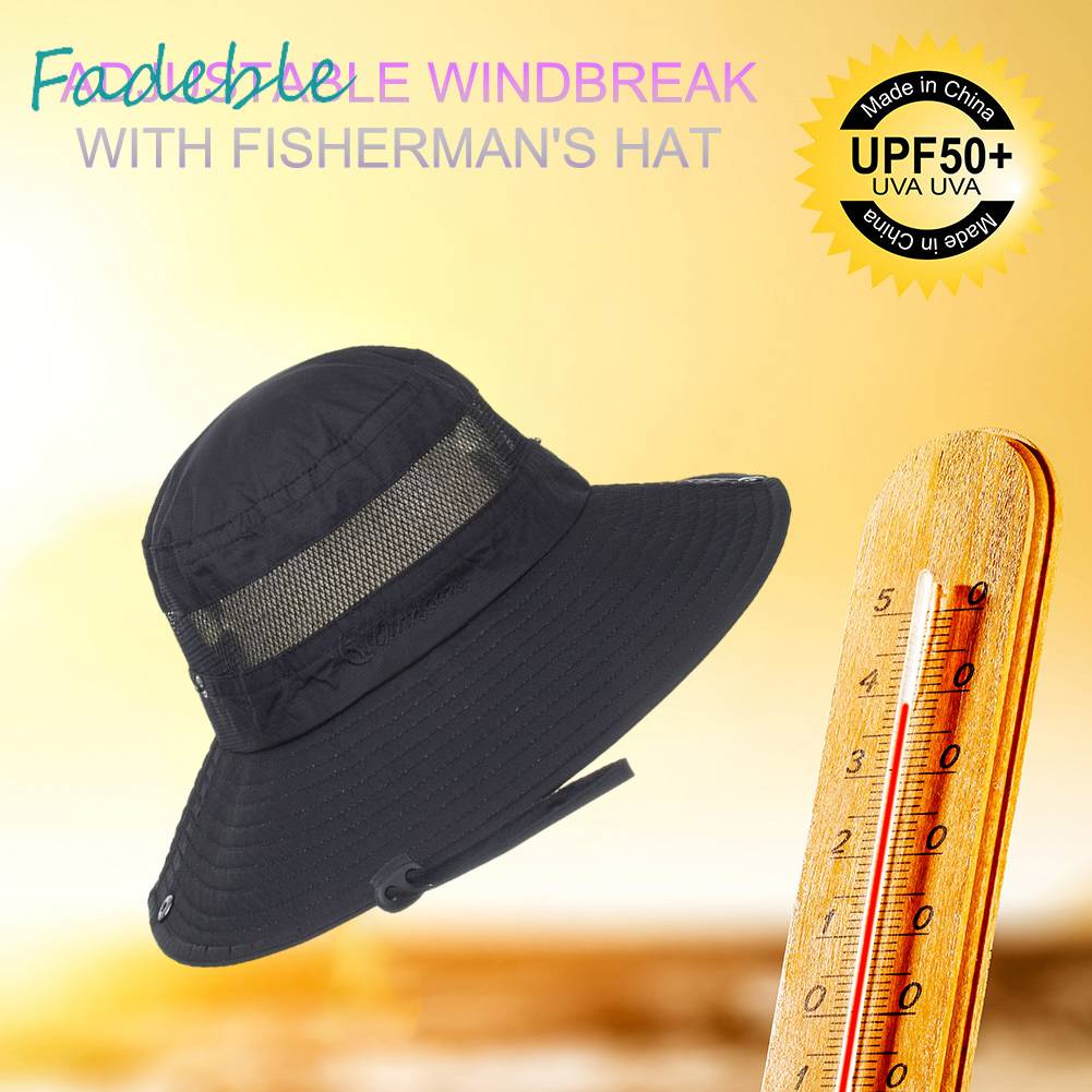 Mũ Chống Tia UV Thoáng Khí Tiện Dụng Khi Đi Câu Cá / Làm Vườn