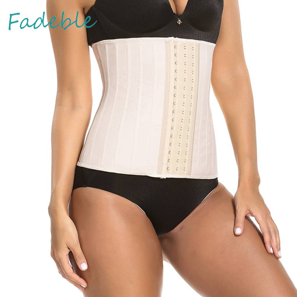 Đai Quấn Bụng 25 Xương Thép Mặt Nhám Thoáng Khí Tạo Dáng Eo Thon Cho Nữ Dự Tiệc