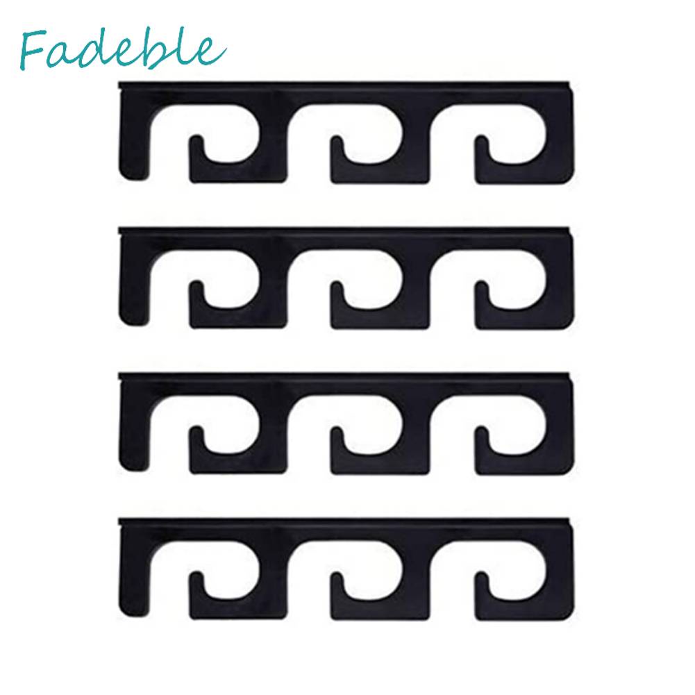 Set 2 Cặp Giá Đỡ Cần Câu Cá Bằng Nhựa Acrylic Chất Lượng Cao