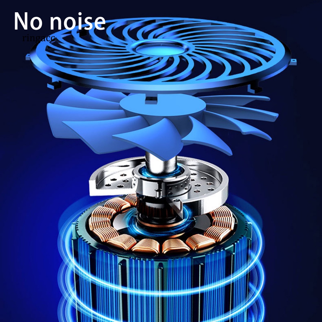 Quạt Tản Nhiệt Laptop RGA 5 Quạt RGB 7 Chế Độ Làm Mát Với 12 Chế Độ Chiếu Sáng