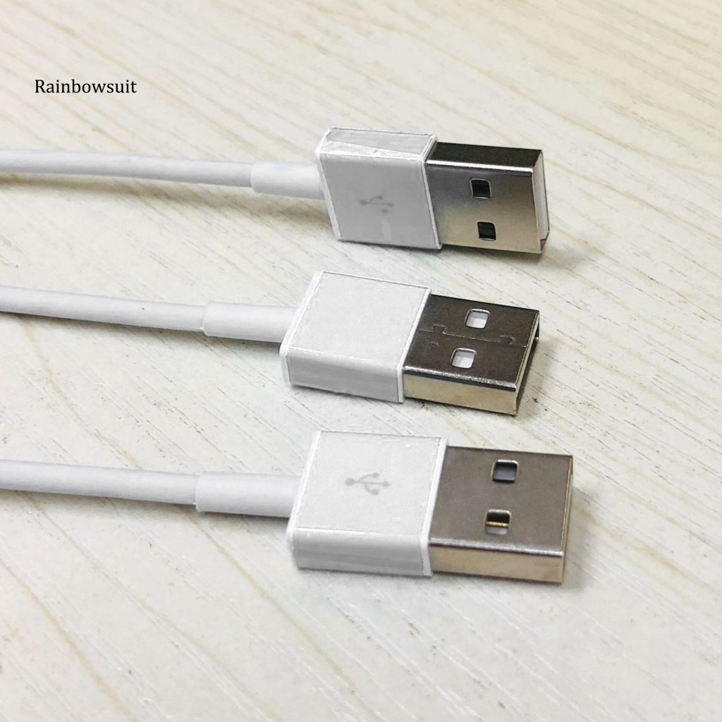 Dây Cáp Sạc 20cm 2A Micro USB Type-C 8Pin Tốc Độ Cao An Toàn Cho iPhone