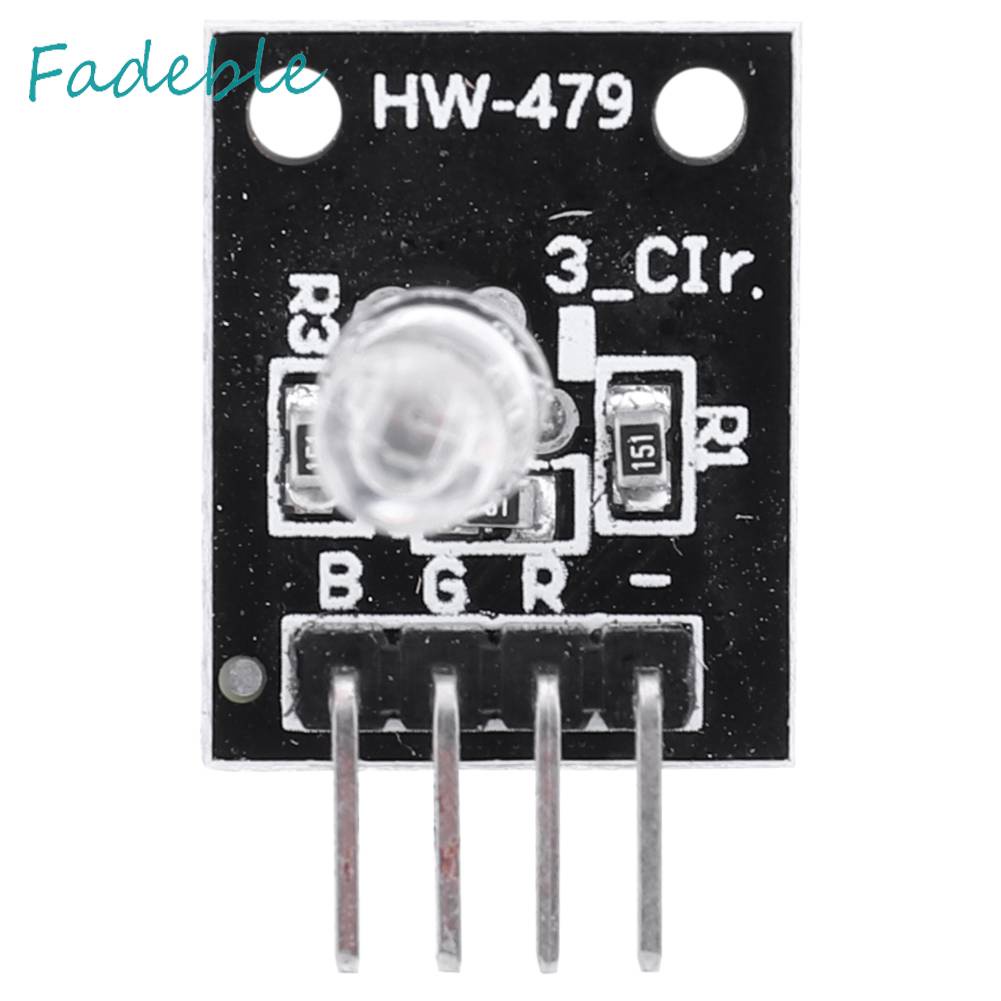 Mô Đun Đèn LED 3.3V / 5V KY-016 Nhiều Màu Sắc Cho Arduino