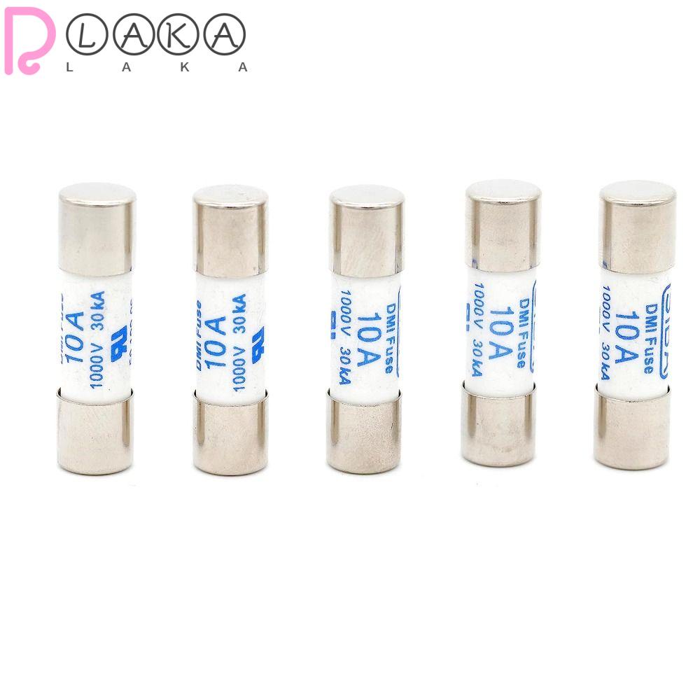 LAKAMIER Set 5 Vạn Năng Kế Kỹ Thuật Số 10X38mm Chuyên Dụng Cho Gia Đình