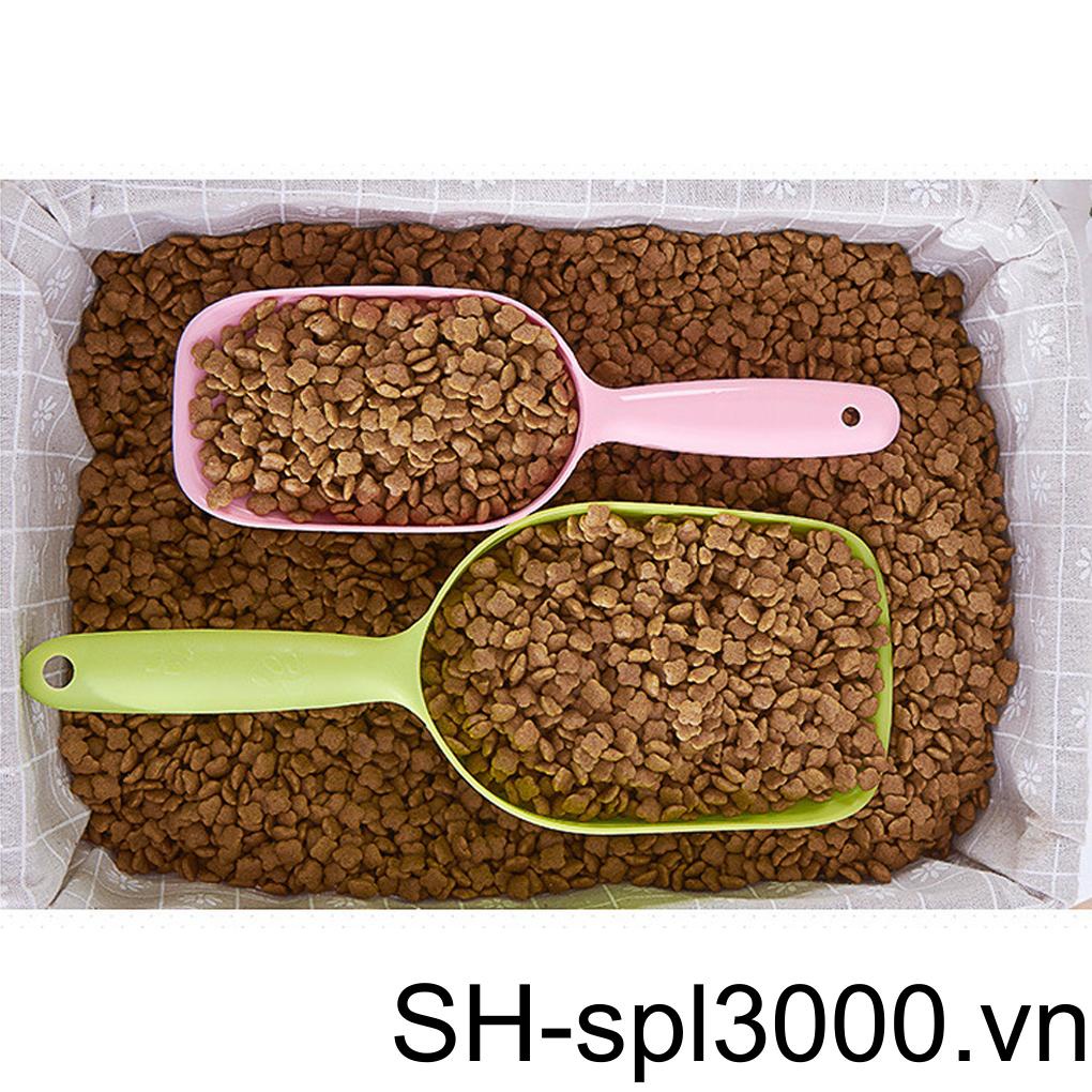 Bộ 3 Xẻng Xúc Thức Ăn Cho Thú Cưng Độc Đáo Thân Thiện Với Môi Trường