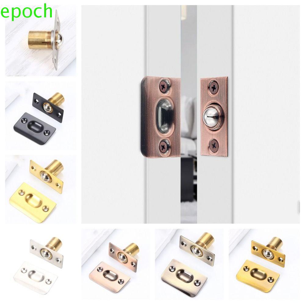 EPOCH Khóa Cửa Cảm Ứng Dạng Hạt Bằng Thép Không Gỉ Có Thể Điều Chỉnh Cho Tủ Quần Áo