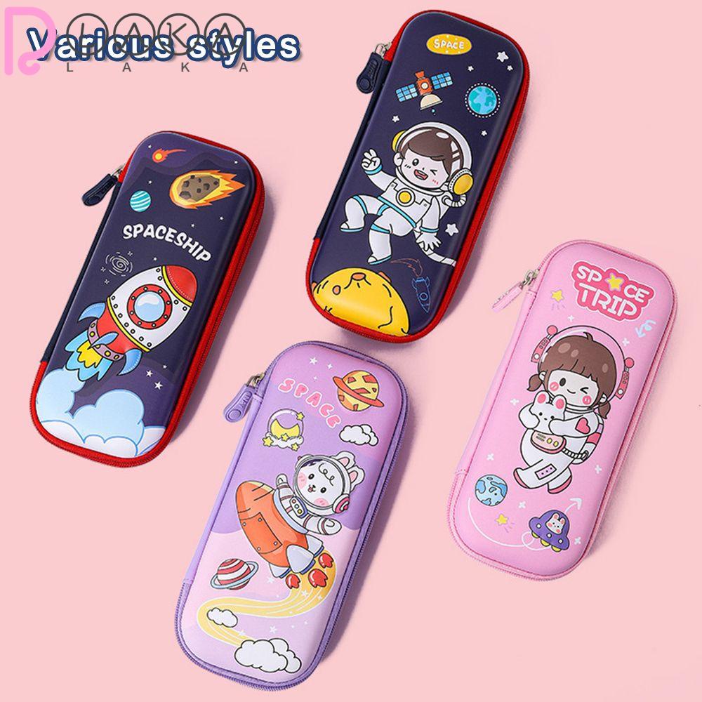 LAKAMIER Hộp Đựng Bút EVA 3D Chống Thấm Nước Nhỏ Gọn Tiện Dụng