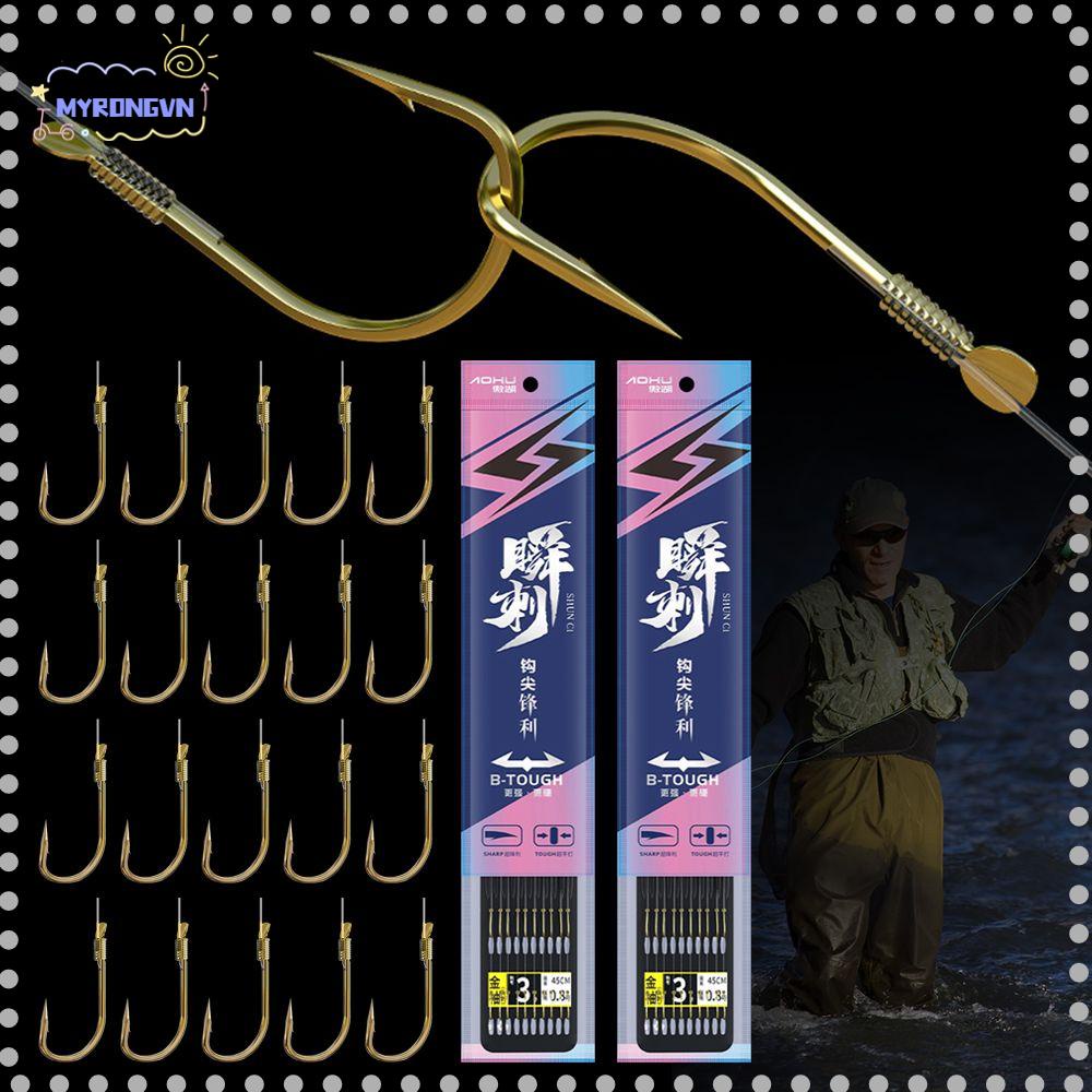 MYRONGVN Móc Câu Cá Thể Thao Chất Lượng Cao