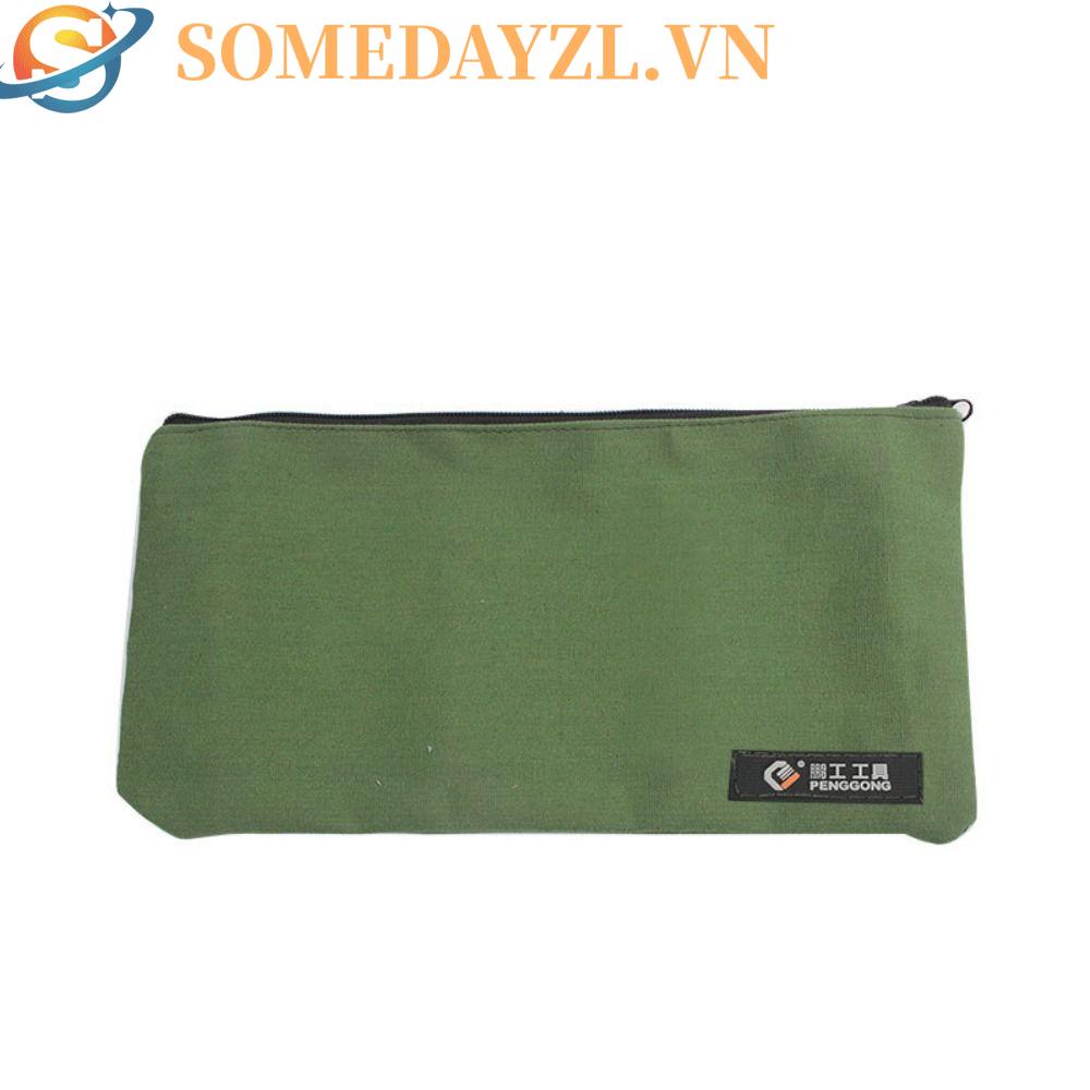 SOMEDAYZL Túi Canvas Đựng Dụng Cụ Sửa Chữa Điện Đa Năng Tiện Lợi