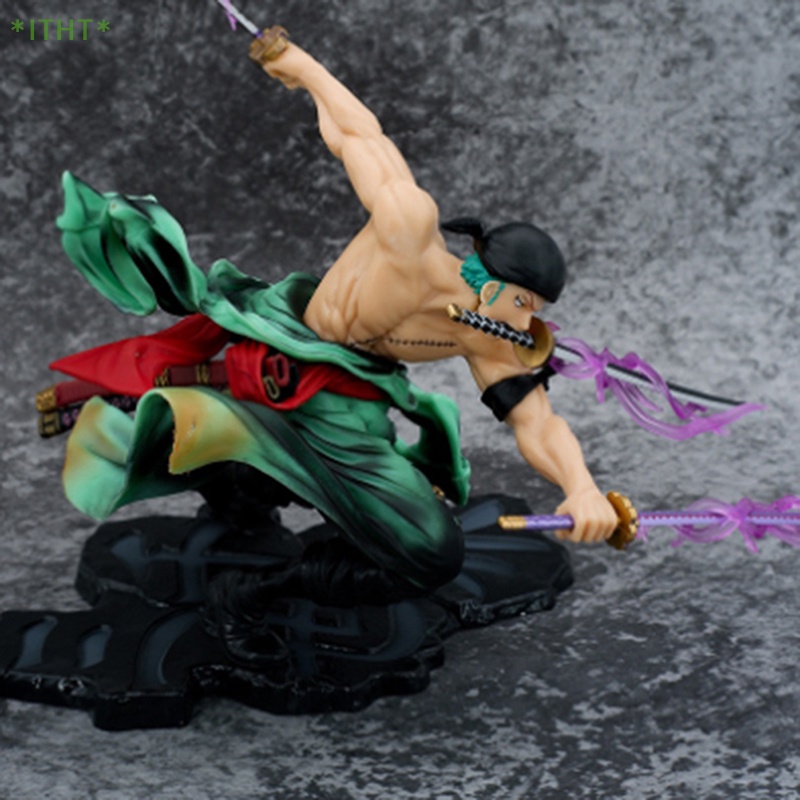Mô Hình Nhân Vật Roronoa Zoro Hoạt Hình One Piece Mới
