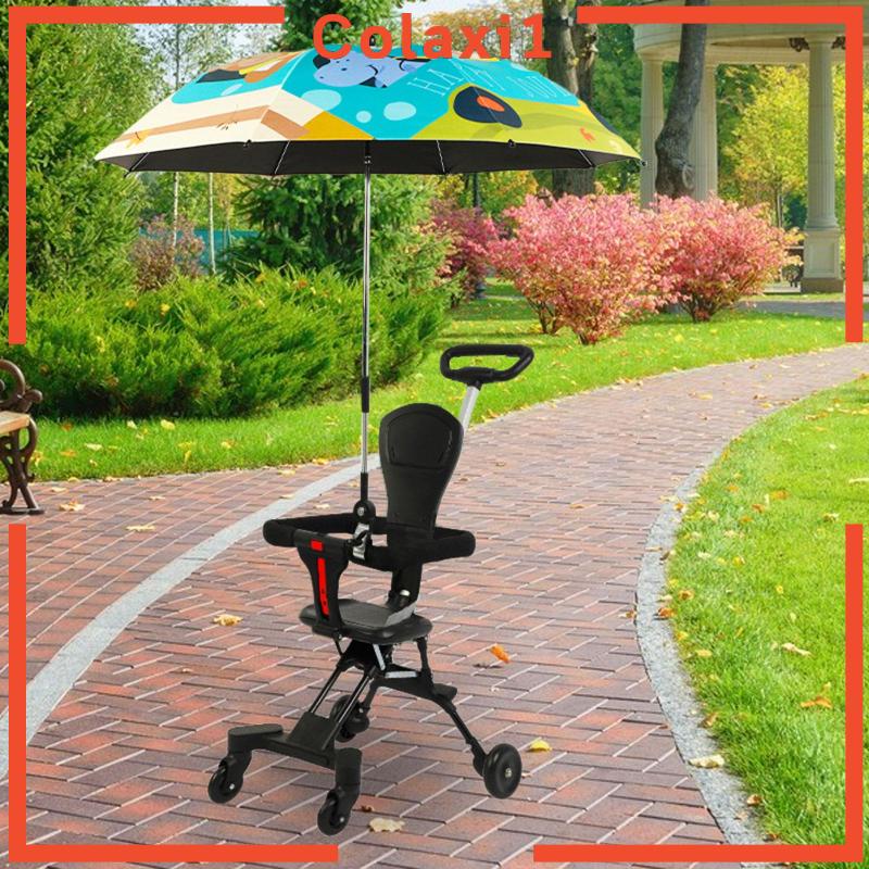 Dù Che Nắng 85cm Có Kẹp Gắn Ghế Đẩy Em Bé