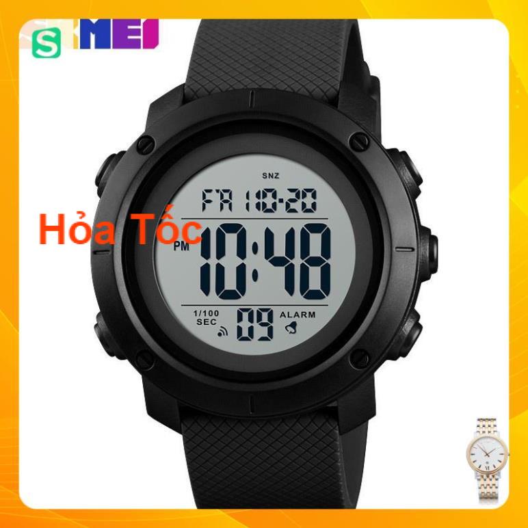 Đồng Hồ SKMEI 1426 Kĩ Thuật Số Chống Thấm Nước Có Đèn Nền EL Phong Cách Thể Thao Cho Nam