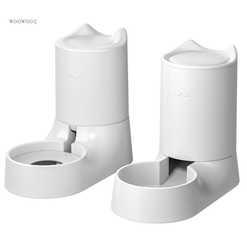 Dụng Cụ Cho Thú Cưng Uống Nước Tự Động Bằng Nhựa