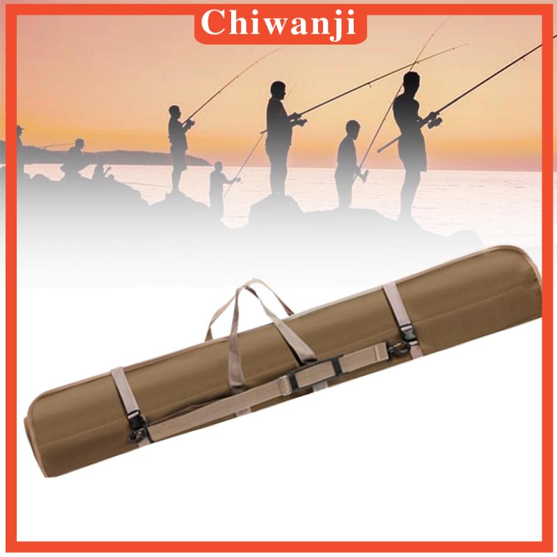 Túi Cuộn Đựng Cần Câu Cá Sức Chứa Lớn Bằng Nylon Có Thể Gấp Gọn Ốp