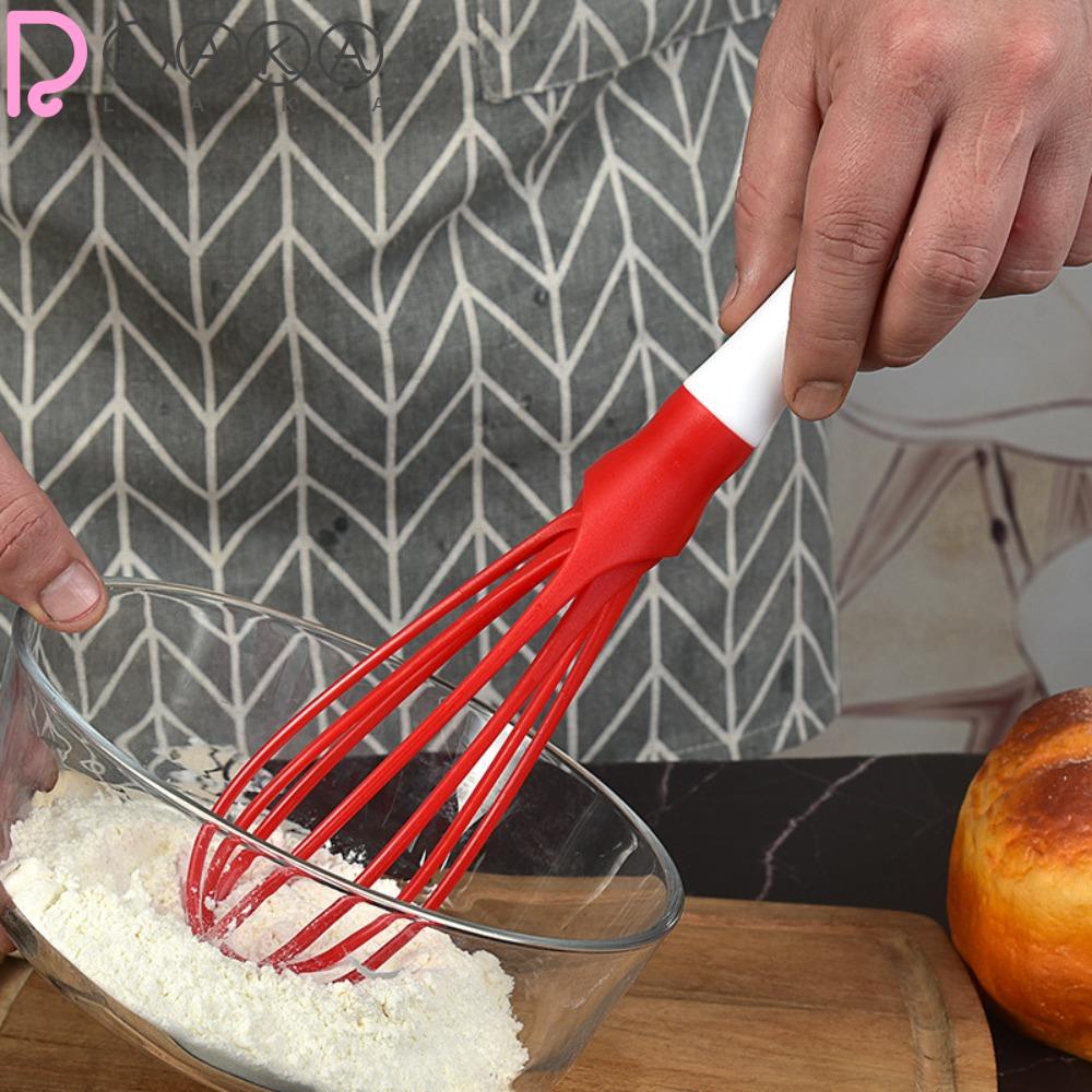 LAKAMIER Set 2 Dụng Cụ Đánh Trứng Bằng Nhựa