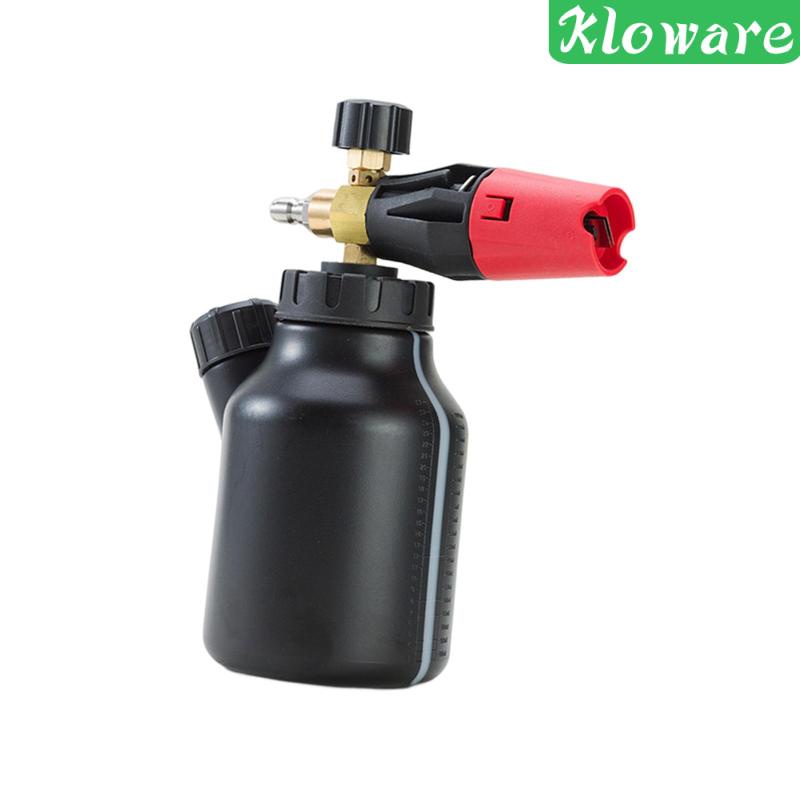 Bình Xịt Bọt Tuyết Rửa Xe Hơi Cầm Tay Chuyên Nghiệp Có Thể Điều Chỉnh Góc