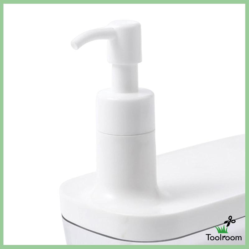 Bình Đựng Xà Phòng Dạng Lỏng Có Vòi Nhấn Tiện Dụng Cho Nhà Tắm