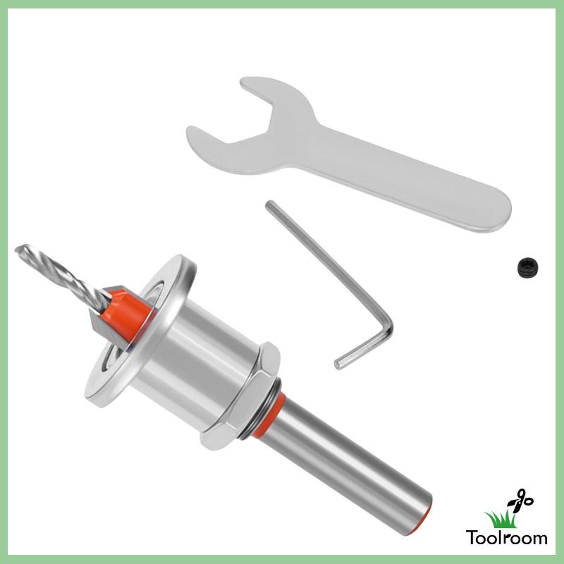 Mũi Khoan Chế Biến Gỗ Có Thể Điều Chỉnh Độ Cao