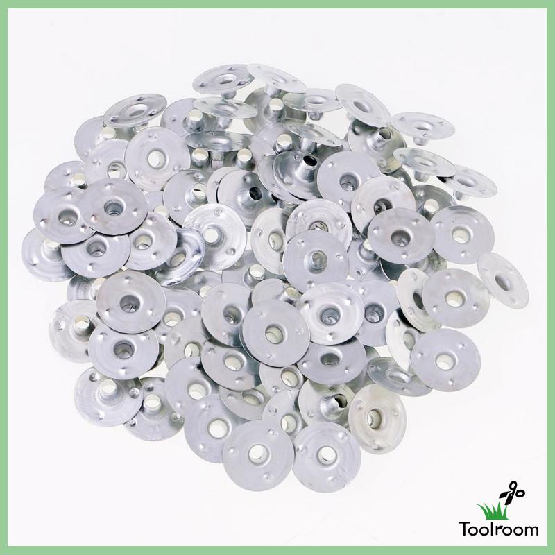 500 Đế Nến Kim Loại 12.5x3mm 500 Cái-12.5x3mm