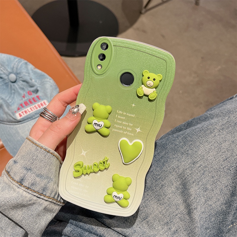 Ốp Lưng Chống Sốc Họa Tiết Hoạt Hình Đáng Yêu Cho Huawei Nova 3i 3