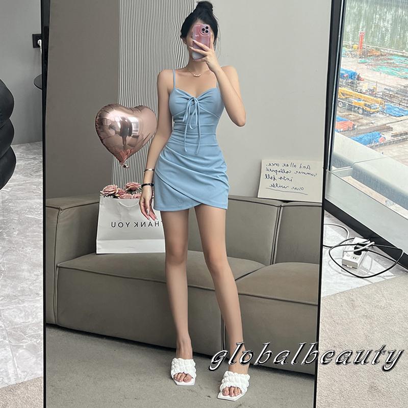 Đầm Ôm Hai Dây Thời Trang Gợi Cảm Cho Nữ